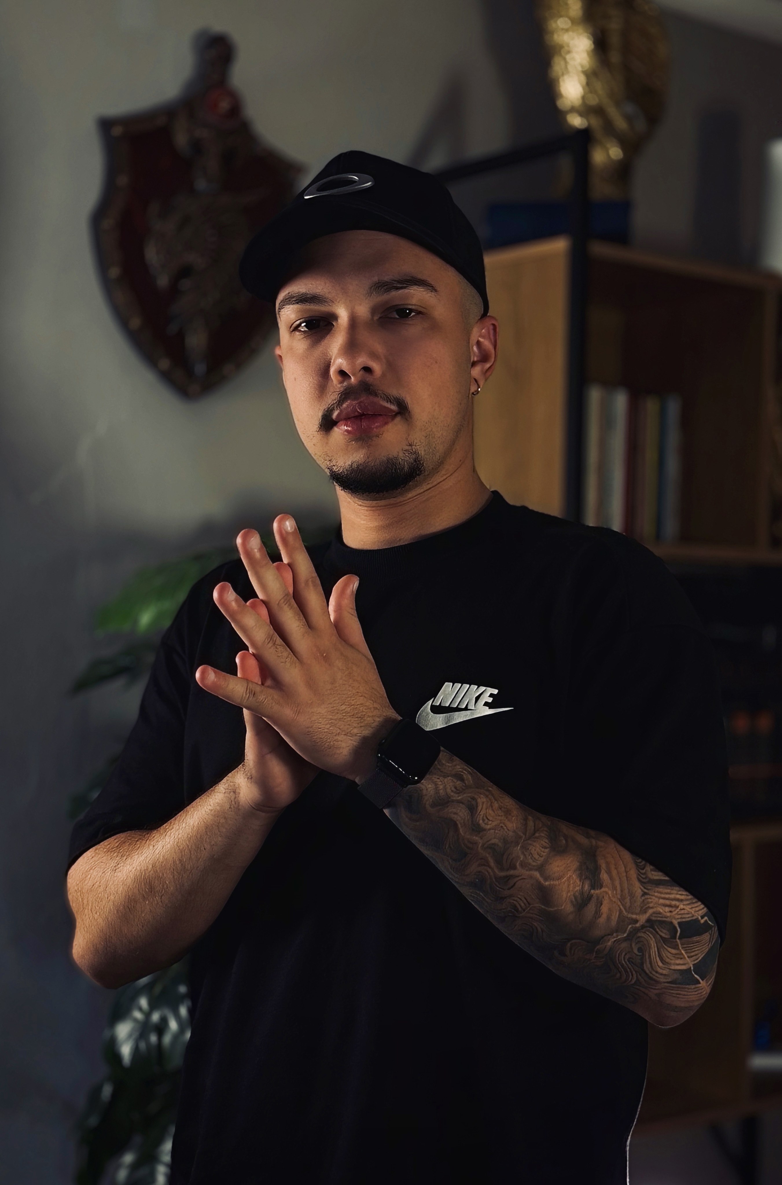 Matheus Carmanini, tatuador especialista em realismo